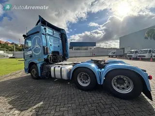 MERCEDES-BENZ Actros — leilão em Salvador (foto 14)