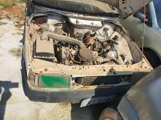 FIAT/FIORINO (sucata) — leilão em São João Batista/SC