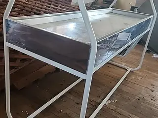 MOSTRUÁRIO DE ALUMÍNIO PARA LANCHES OU PEQUENOS PRODUTOS — leilão em Bom Jesus do Sul/PR (foto 11)