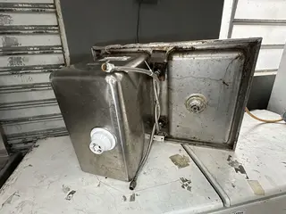 MÓDULO INOX COM 2 CUBAS MACOM - CÓDIGO: 14710 - 109 — leilão em São Paulo (foto 7)