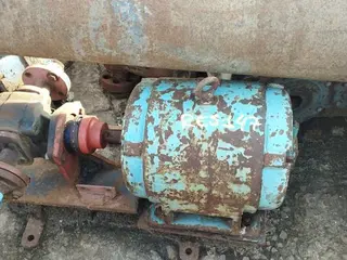MOTOR ELÉTRICO E BOMBAS (17 PÇS) (Ref.: MAE) — leilão em Catanduva/SP (foto 5)