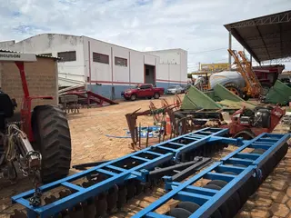 GRADE DE ARRASTO NIVELADORA 56 DISCOS - ID: #3553093 — leilão em Barretos/SP (foto 6)