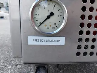 UNIDADE CHILER VULCATHERM FROID- ESTABILIZADOR MICROPROCESSADO USADO (Ref.: 20670-20671) — leilão em São Paulo (foto 4)