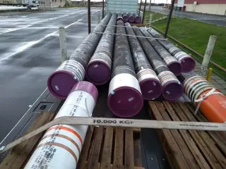 TUBO REV, BROCA DSINT, BROCA DINSERT E OUTROS (APROX. 134 UNIDADES) — leilão em Macaé/RJ (foto 29)