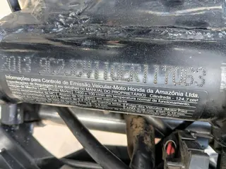 HONDA/CG 125 FAN KS — leilão em Tubarão/SC (foto 6)