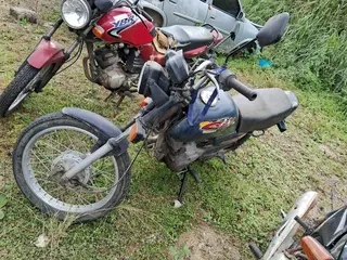 HONDA/CG 125 TITAN (sucata) — leilão em Urussanga/SC (foto 4)