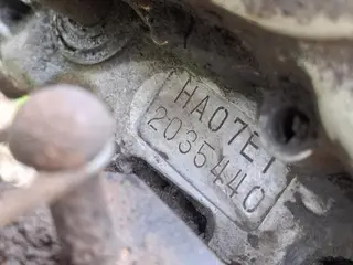 HONDA/C100 BIZ ES — leilão em Criciúma/SC (foto 3)
