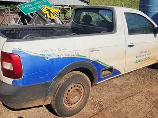 VOLKSWAGEN SAVEIRO CS ST MB ANO: 2014/2015 PLACA FINAL 6 (PR) — leilão em Bom Jesus do Sul/PR (foto 3)
