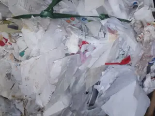 PAPEL BRANCO 2.000 KG (PREÇO POR KG) — leilão em Seberi/RS (foto 10)