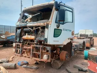 CAMINHÃO SUCATA DE FORD CARGO 1933 T (IRRECUPERAVEL), 2012/2013, Placa FINAL 2 (MT), (Ref.: DI) — leilão em Sapezal/MT