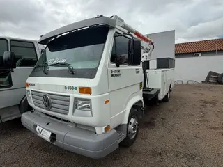 CAMINHÃO VOLKSWAGEN 8-150E WORKER COM CESTO AÉREO ANO/MODELO 2007/2007 ID #3844661/EL — leilão em Barretos/SP (foto 2)