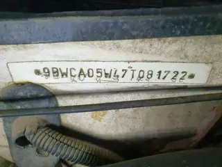 VW/GOL 1.0 (sucata) — leilão em Laguna/SC (foto 3)