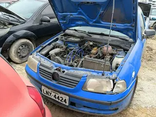 VW/SAVEIRO 1.8 (sucata) — leilão em Palhoça/SC