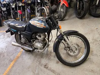 HONDA/CG 125 TITAN, 1998/1999, AZUL — leilão em Maringá