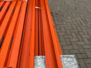 40 VIGAS EM AÇO PARA ESTRUTURA METALICA COM 2,30 MTS CADA. PERFAZENDO 92 MTS LINEAR (Ref.: ML-21202) — leilão em São Paulo (foto 8)