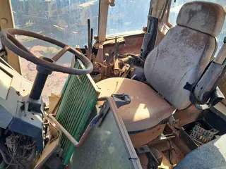 TRATOR DE PNEUS JOHN DEERE 7505 4x4, ANO AQUIS.: 2005, SÉRIE: CQ7505A033164 (Ref: 2195) — leilão em São João da Boa Vista/SP (foto 12)