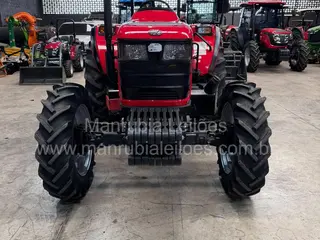 Trator Mahindra 6065 4x4 Ano 2023, motor 4 cilindros turbo mecânico de 65 cv de potência com apenas 1084 horas — leilão em Artur Nogueira/SP (foto 15)