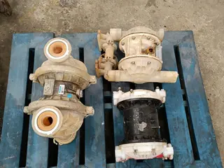 3 BOMBAS DIAFRAGMA DE PP (cod. 76) — leilão em Santo André/SP (foto 4)