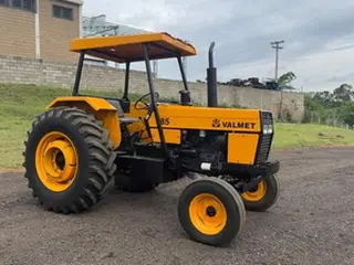 TRATOR AGRÍCOLA VALMET 785 4X2, ANO AQUIS.: 1995, SÉRIE: 07852S25771 (Ref: 5) — leilão em Taquaritinga/SP