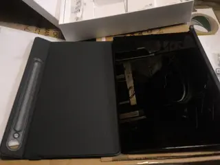 01 aparelho Samsung Galaxy Tab A8, sem bateria, sem acessórios — leilão em Itapevi/SP (foto 8)