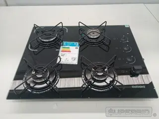 ITENS DIVERSOS: UTENSÍLIOS DOMÉSTCIOS, CALÇADOS, VESTUÁRIOS, COOKTOP FOGÃO ITATIAIA ESSENCIAL 4 BOCAS E OUTROS (APROX. 264 UN) (Ref.: SB0033969) — leilão em Embu das Artes/SP (foto 5)