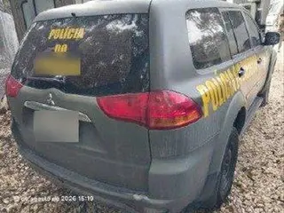VTP CAMIONETA EMP GE PAJERO 3.0 05PSG 4X4 MITSUBISHI 2012 — leilão em Curitiba/PR (foto 23)