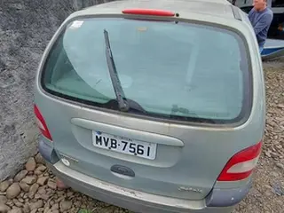 RENAULT/SCENIC RT1.6 16V (sucata) — leilão em Turvo/SC (foto 2)