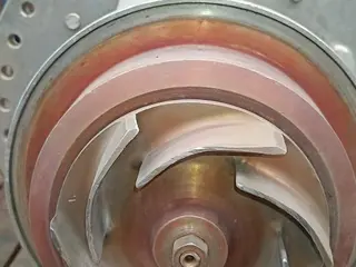 2 bombas centrifugas de aço inox — leilão em Santo André/SP (foto 2)