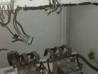 GRUPO GERADOR HOOS ATX, ANO 1979, NÚMERO: 15542, POT. 255 KVA (Ref.: DR577) — leilão em São Bernardo do Campo (foto 7)