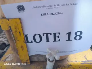 Máquina de Quebrar Asfalto modelo:80 — leilão em São José dos Pinhais/PR (foto 3)