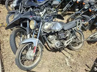 YAMAHA/YBR 125E — leilão em Sorocaba/SP
