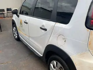 Citroen/AIRCross Start MT, Ano/modelo 2019/2020, Cor branca — leilão em São Pedro do Paraná/PR (foto 4)