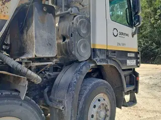 CAMINHÃO BASCULANTE MERCEDES-BENZ ACTROS4844K8X4, 2010/2010, Placa FINAL 3 (SP), (Ref.: 2061001) — leilão em Jambeiro/SP (foto 7)