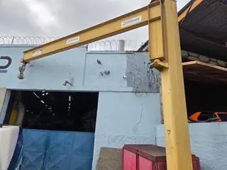 Braço giratório para toneladas — leilão em Ribeirão Pires/SP (foto 4)