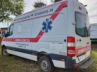 MERCEDES-BENZ CDI SPR TCA AMB ANO: 2017/2018 PLACA FINAL 1 (PR) — leilão em Pranchita/PR (foto 18)