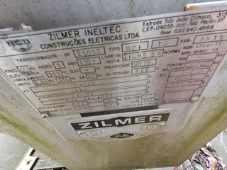 TRANSFORMADORES ELÉTRICOS Á SECO TRIFÁSICOS, MONOFÁSICOS E RESISTOR DE ATERRAMENTO (13 PÇ) (Ref.: JAX) — leilão em Santo André (foto 13)