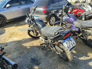 YAMAHA/YBR 125K — leilão em Palhoça/SC