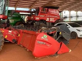 PLATAFORMA DE GRÃOS CASE IH TERRAFLEX 3020 25 PÉS, ANO: 2022, SÉRIE: HCCB252KVNC326530/3C25FS03059 — leilão em Campo Grande (foto 2)