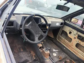 SUCATA PARATI CL - VW, 1987/1987, MARROM — leilão em Maringá