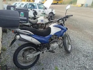 HONDA NXR 150 BROS ES, 2009 — leilão em Campina Grande do Sul/PR (foto 2)