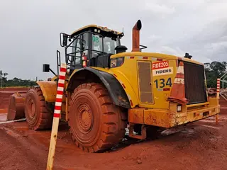 PÁ CARREGADEIRA CATERPILLAR 980H 4x4, ANO AQUIS.: 2011, CAP: 5,3 M3, SÉRIE: JMS06362 (Ref: 11140134) — leilão em Juruti/PA (foto 5)