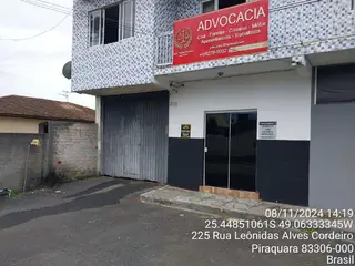 Lote de terreno medindo 22,20 metros de frente para a Estrada que se dirige a Nova Tirol em Piraquara/PR — leilão em Piraquara/PR (foto 9)