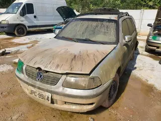 VW/PARATI 16V (sucata) — leilão em Tijucas/SC (foto 9)