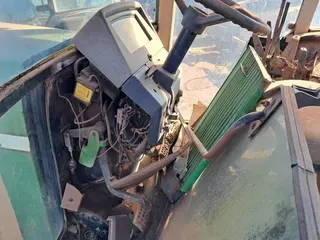 TRATOR DE PNEUS JOHN DEERE 7505 4x4, ANO AQUIS.: 2005, SÉRIE: CQ7505A033164 (Ref: 2195) — leilão em São João da Boa Vista/SP (foto 14)