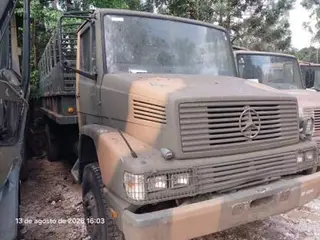 VTNE CAMINHÃO EMP GE, LA1418/51 5T, 4X4, MERCEDES-BENZ, 2000 — leilão em Curitiba/PR