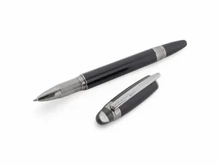 Montblanc Starwalker Midnight Black - Caneta rollerball/fineliner — leilão em São Paulo