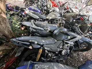 YAMAHA/YS150 FAZER SED — leilão em Sorocaba/SP