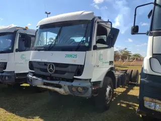 CAMINHÃO MERCEDES-BENZ ATEGO 2730 6X4 CE, 2020/2020, Placa FINAL 0 (SP), (Ref.: 200625) — leilão em Chapadão do Céu/GO