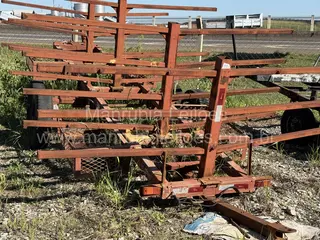 Carreta de Puxar Canos — leilão em Saltinho/SP (foto 3)