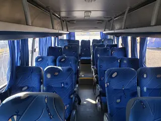 ÔNIBUS MARCOPOLO VOLARE W9 ON DE ANO 2010 COM PLACA FINAL 8 — leilão em Cordilheira Alta/SC (foto 2)